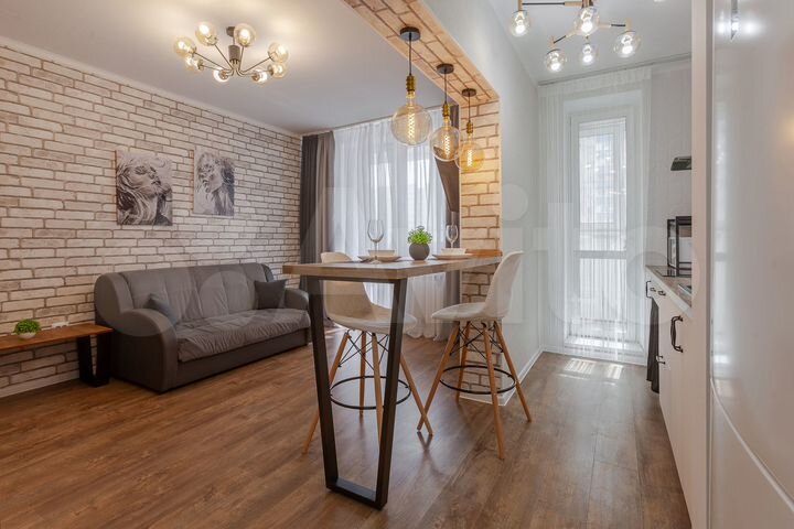 Квартира-студия, 33 м², 4/16 эт.