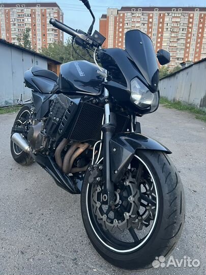 Kawasaki Z750 2004г