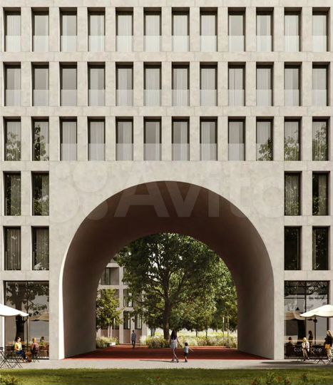 Апартаменты-студия, 28,4 м², 3/16 эт.