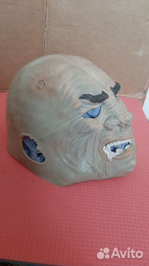 Маска резиновая для хэлуина