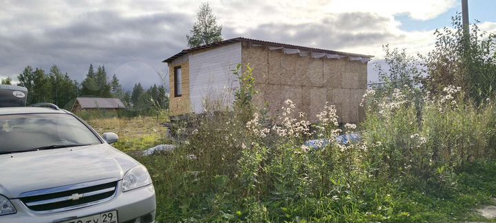 Дача 27 м² на участке 14,3 сот.