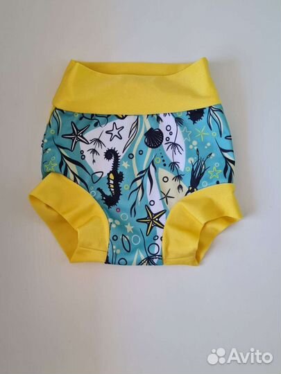 Плавки - подгузник многоразовые