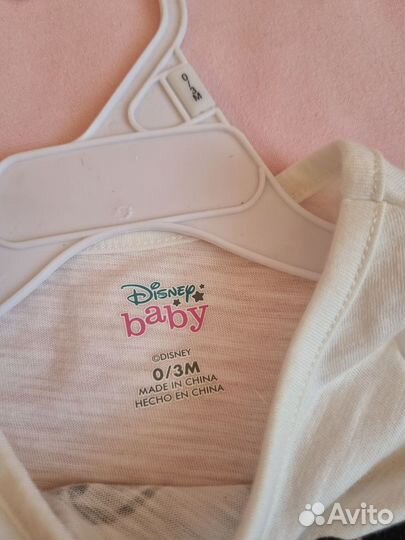 Костюм для девочки Disney Baby 62, 68