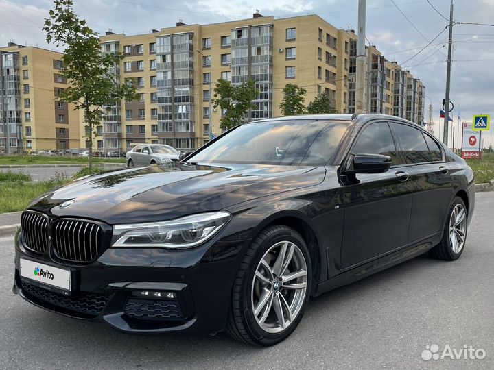BMW 7 серия, 2017
