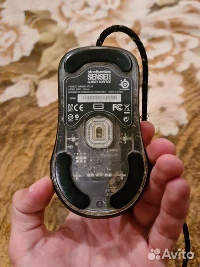 Игровая мышь steelseries sensei raw