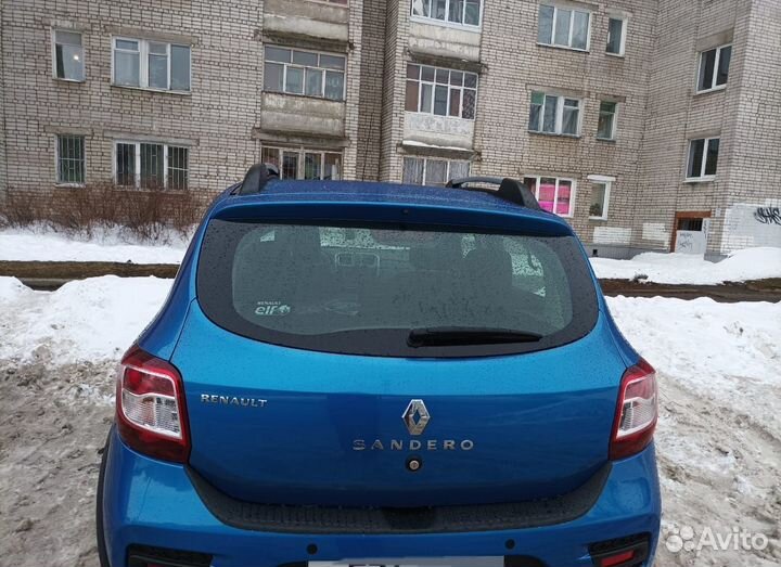 Renault Sandero Stepway 1.6 AT, 2016, 93 050 км