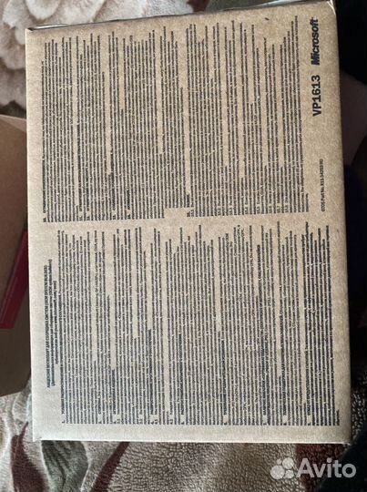 Microsoft WinXP лицензия