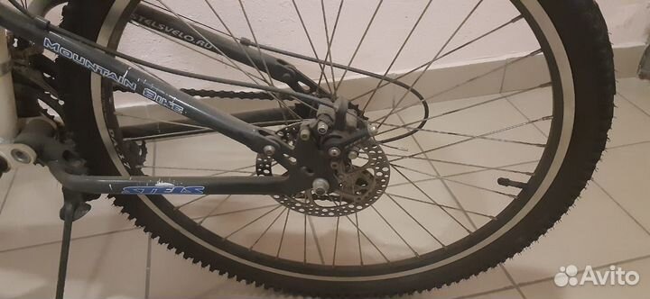 Велосипед горный взрослый
