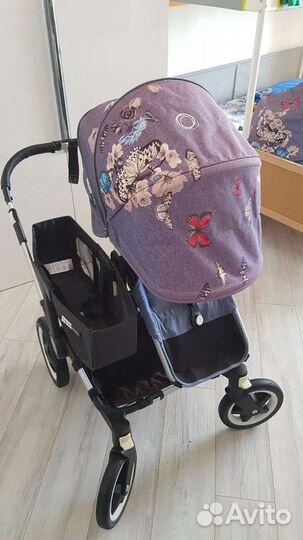 Коляска для двойни 2 в 1