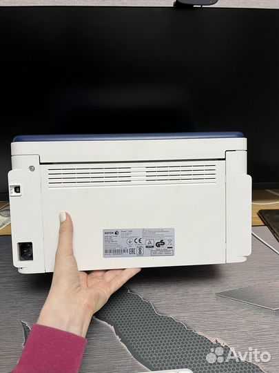 Принтер лазерный Xerox Phaser 3020
