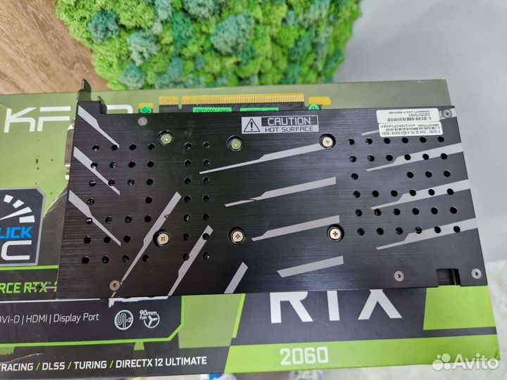 Видеокарта RTX 2060 6Gb