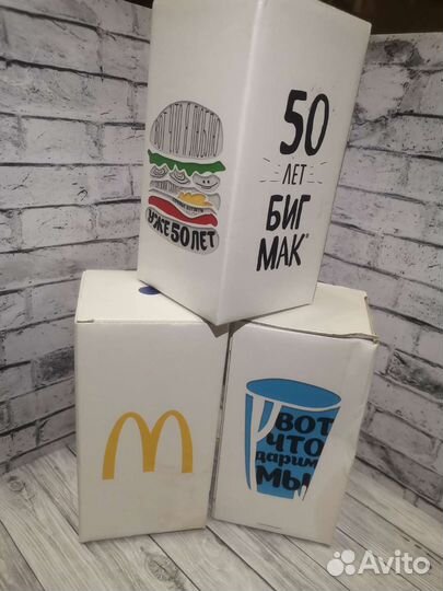 Стакан Макдака