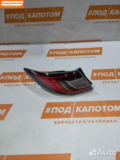 Фонарь задний левый Mazda 6 GH 2008 G39A51160D