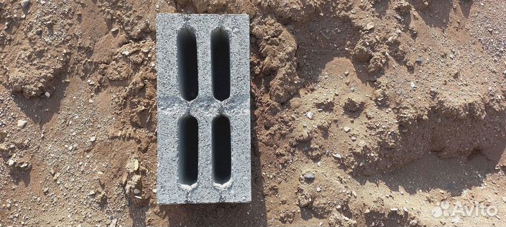 Керамзитобетонный блок DAV#5246