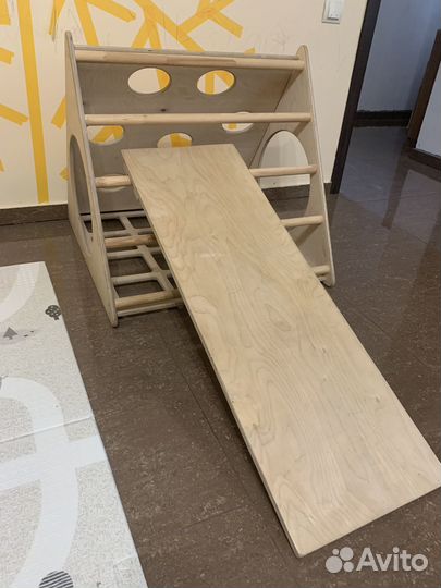 Треугольник пиклера с горкой