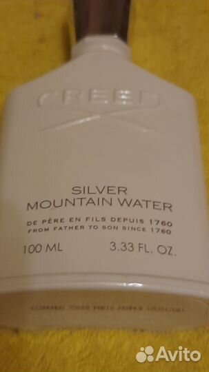 Creed пустой флакон