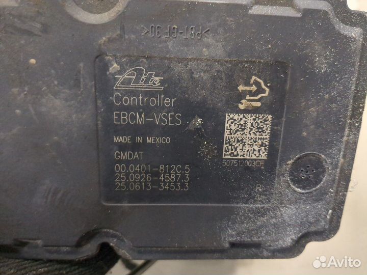 Блок абс, насос Chevrolet Captiva, 2008