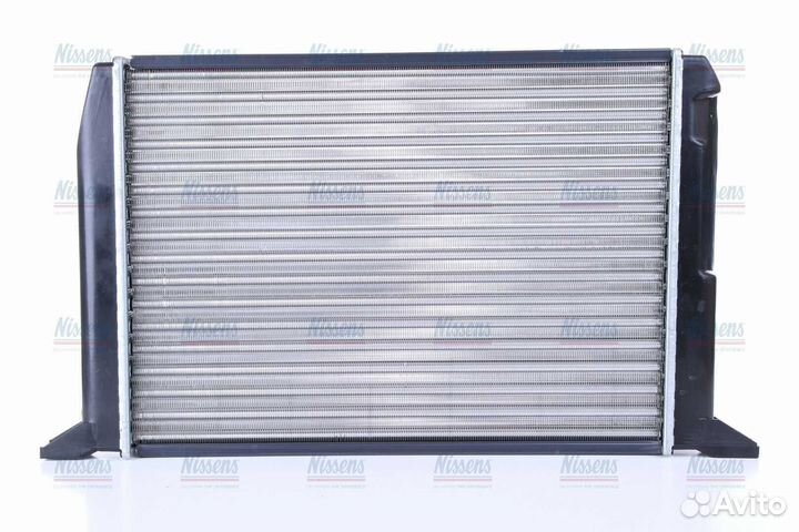 Радиатор охлаждения двс audi 80 B3 (1987) 80 1.4