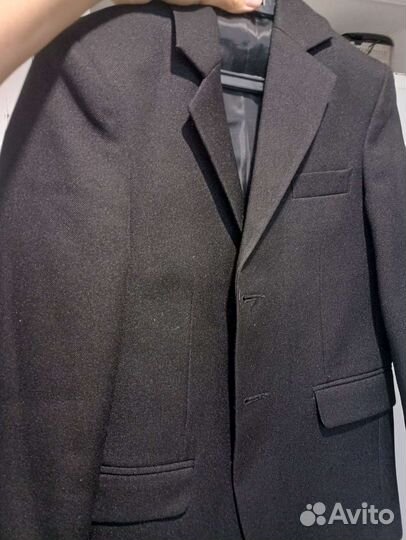 Костюм школьный черный 128 для мальчика