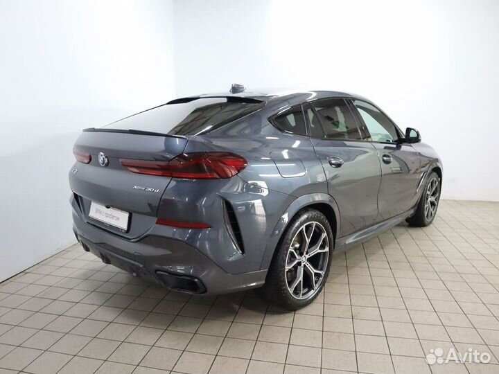 BMW X6 3.0 AT, 2021, 30 161 км