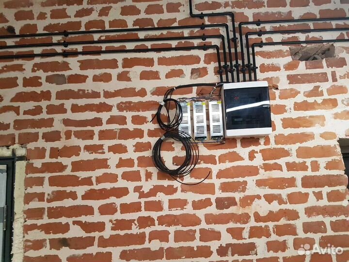 Услуги электрика