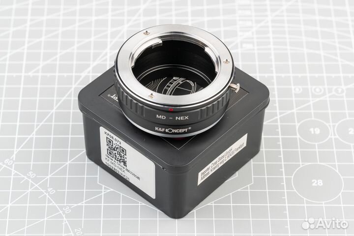 Адаптеры объективов Sony E - EOS, MD, Pentax - m42