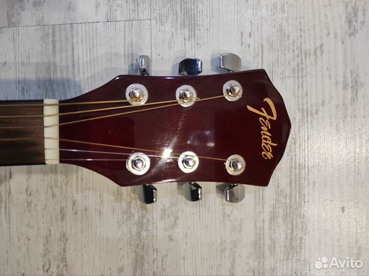 Акустическая гитара Fender FA-125