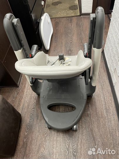 Детский стульчик для кормления peg perego tatamia