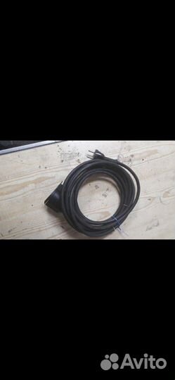 Провод для подогрева двигателя от220V