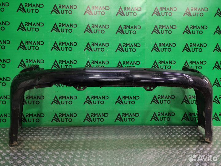 Бампер задний Toyota Land Cruiser 200 2015-2021
