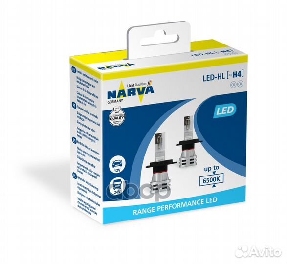 Лампа светодиодная 18032 Narva