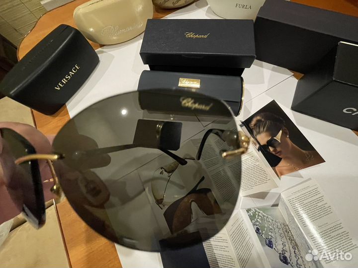 Солнцезащитные очки женские chopard