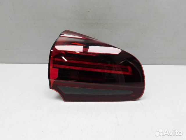 Фонарь задний внутренний левый Porsche Cayenne