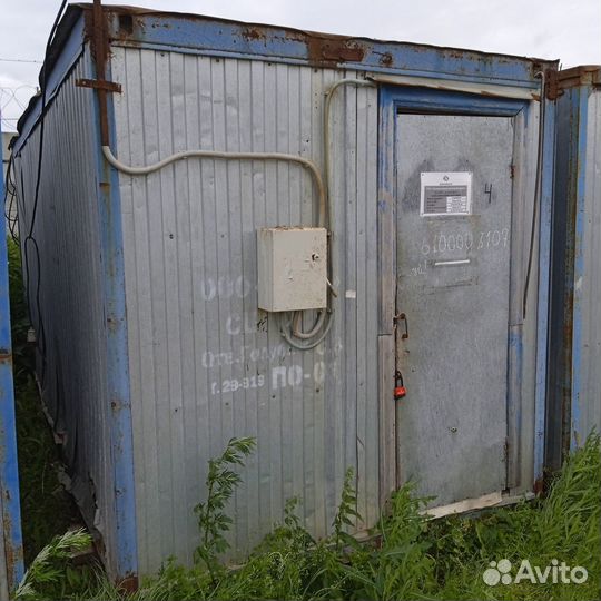 Модульные бытовки бу