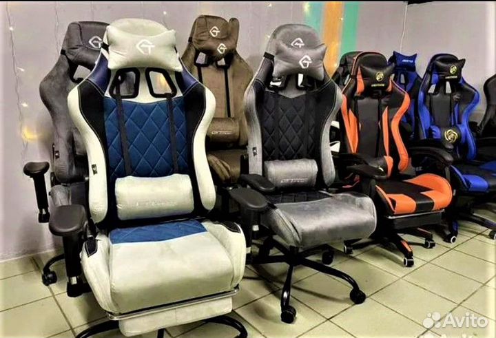 Игровое компьютерное кресло. Новые