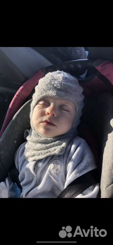 Шапка - шлем для мальчика