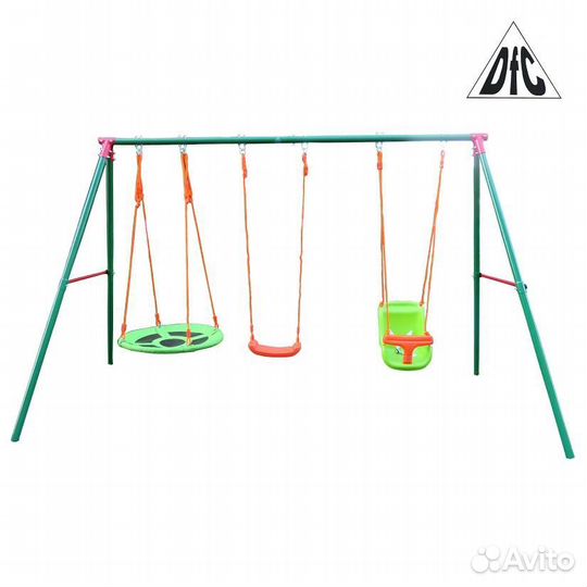 Детский уличный комплекс DFC SBN-02