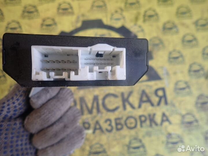 Блок управления светом Mazda cx7 Мазда сх7