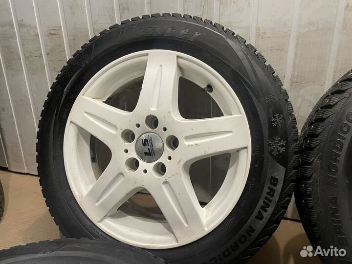 Зимние колеса на Vag R16, 5:112, 205/55/16