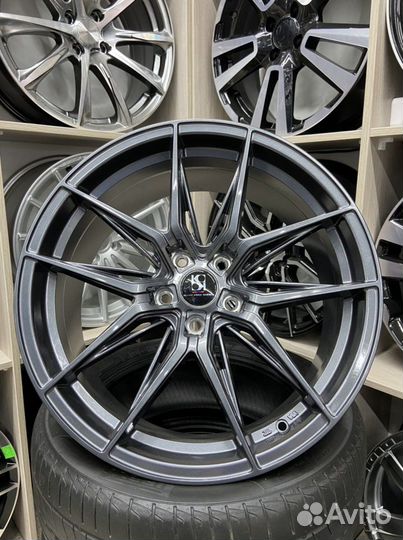 Koko kuture sl525 r19 5*112 графит разноширокие