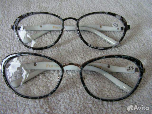 Очки новые для зрения