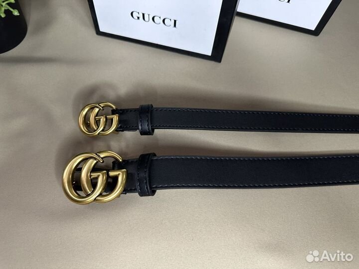 Ремень Gucci в коробке