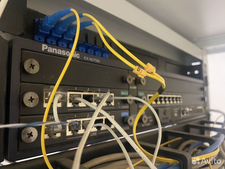 Мини атс Panasonics kx-ncp500