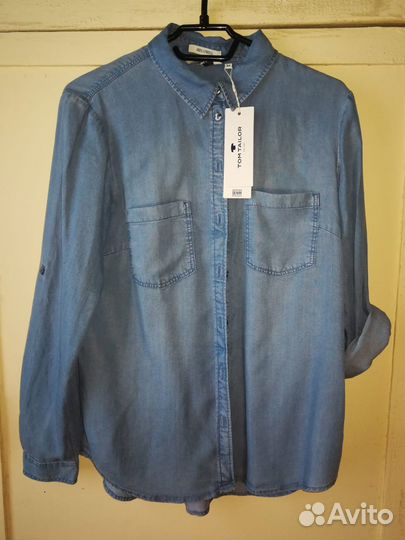 Рубашка женская новая. Размер 42. Tom Taylor