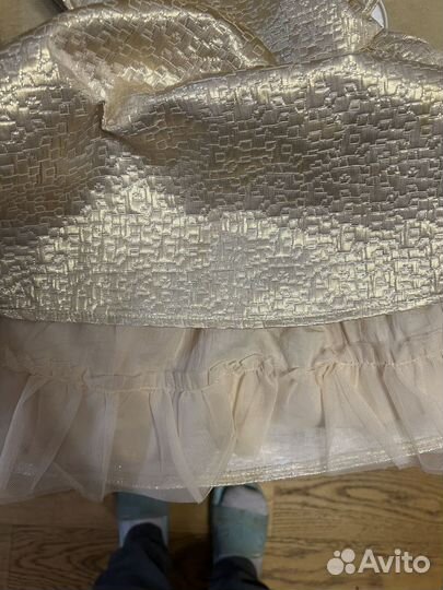 Платье для девочи нарядное 98