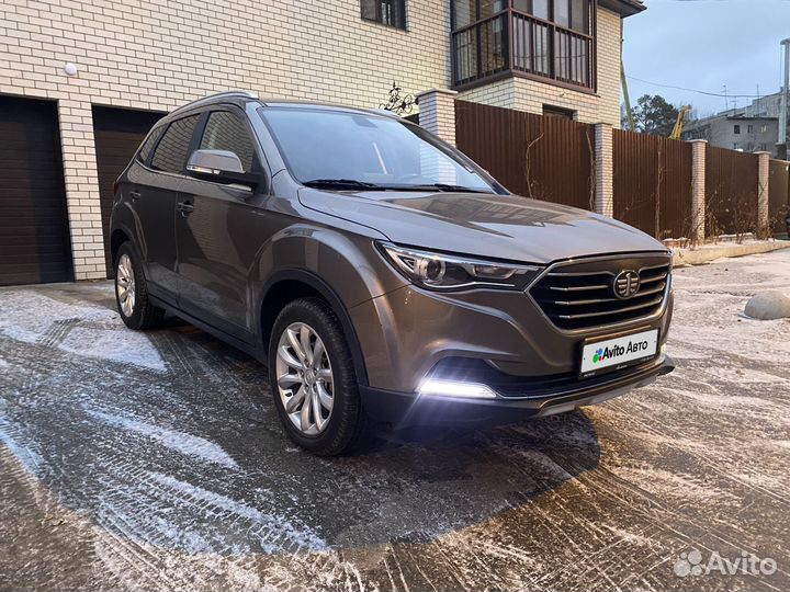 FAW Besturn X40 1.6 МТ, 2019, 86 000 км