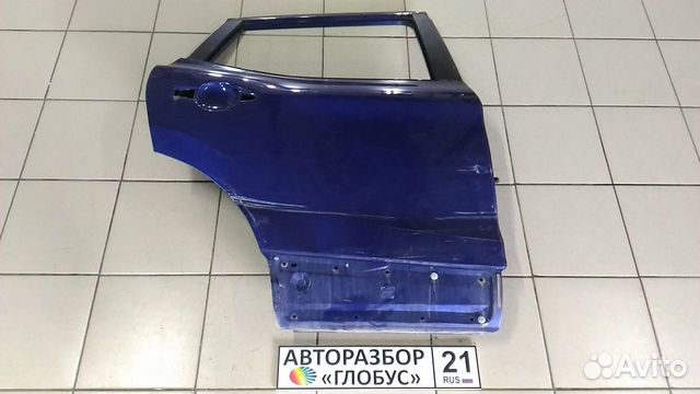 Дверь задняя правая Nissan Qashqai J11 кашкай джей