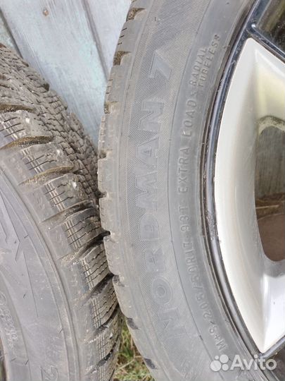 Nokian Tyres Nordman 7 205/50 R17