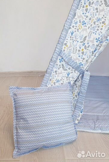 Вигвам детский игровой комплекс шалаш палатка доми