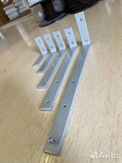 Кронштейн усиленный для карнизов, шин, жалюзи